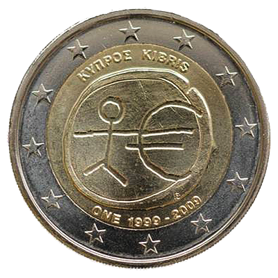 2 euros conmemorativa 10º Aniversario de la Unión Económica y Monetaria